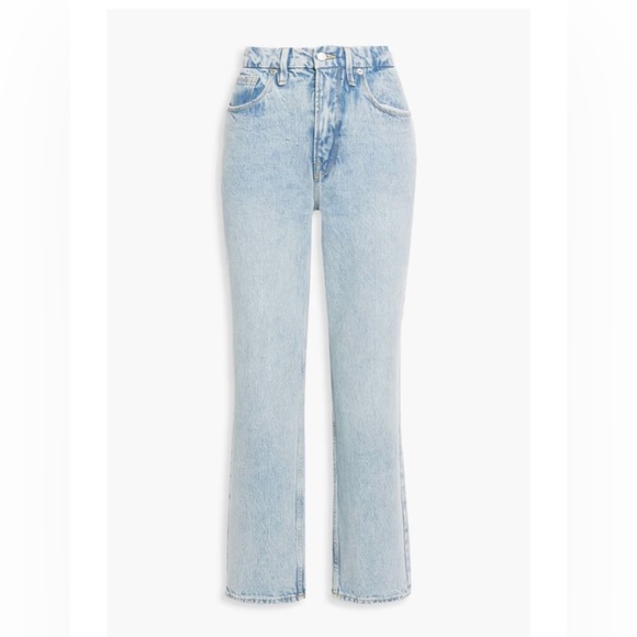 SOLD GOOD AMERICAN Faded boyfriend jeans - Picture 2 of 5